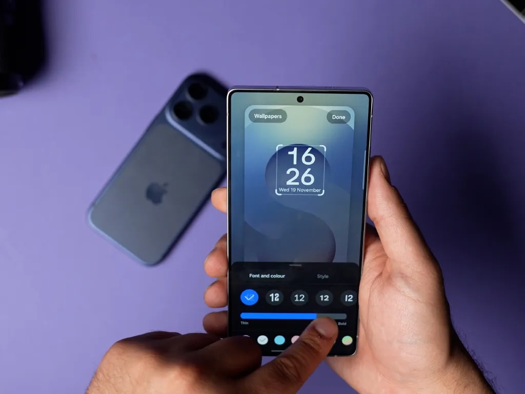 رابط‌کاربری گوشی اس ۲۵ اولترا