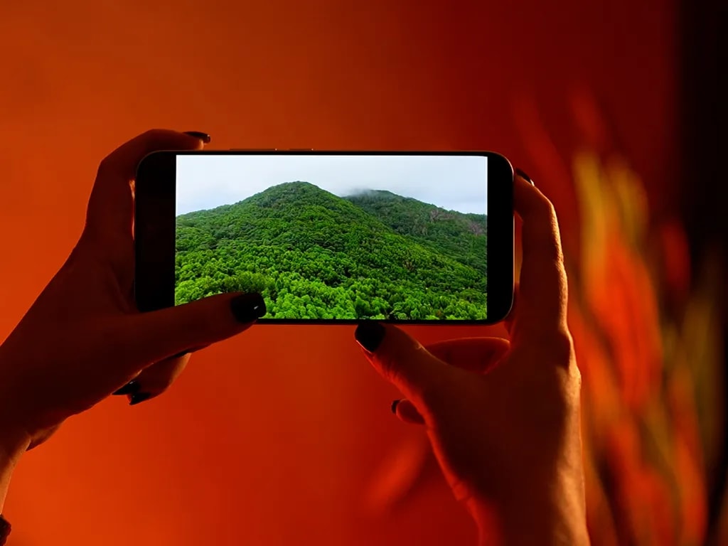 تست نمایشگر گوشی Honor 400 Lite