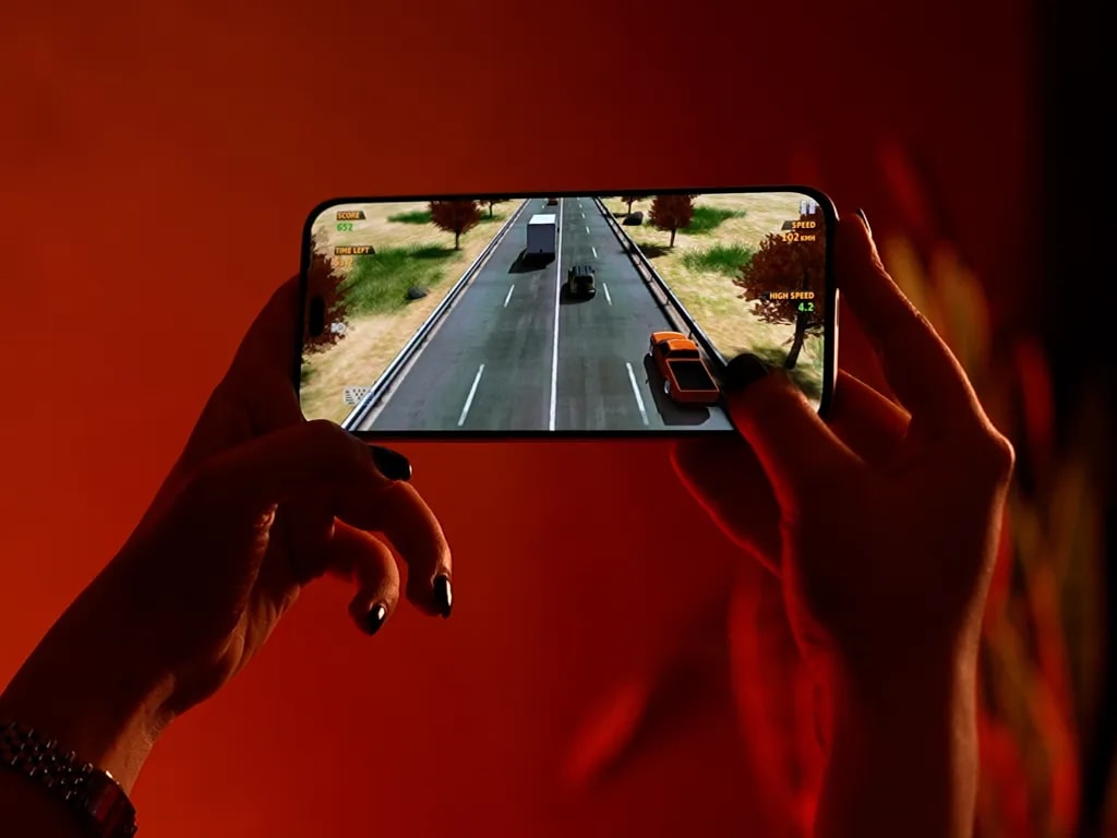 حاشیه‌های باریک گوشی آنر ۴۰۰ لایت