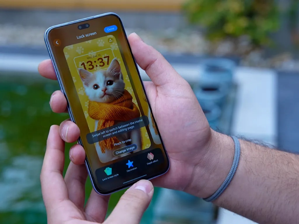 رابط کاربری آنر ۴۰۰ پرو