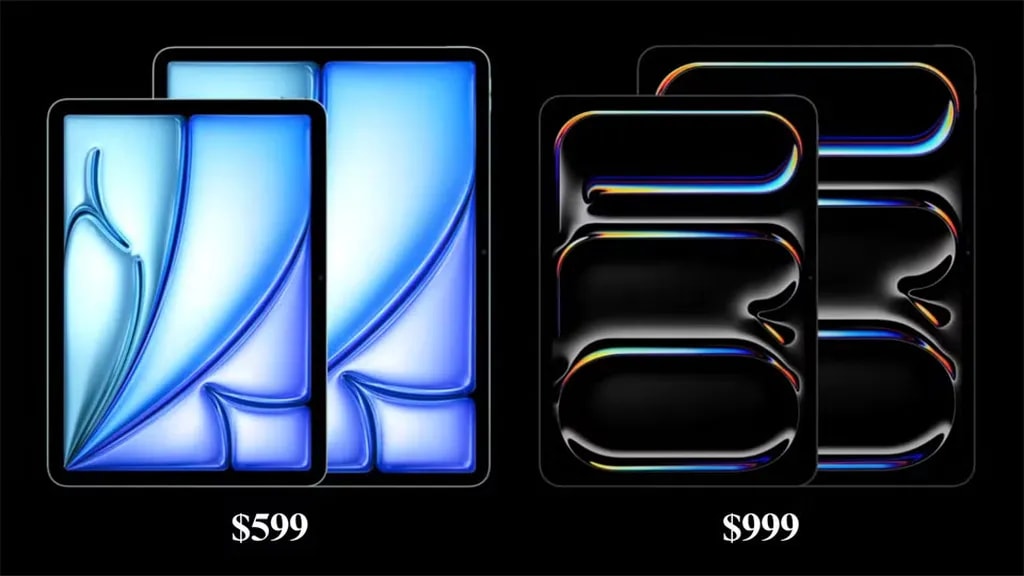 M3 iPad Air vs. M4 iPad Pro