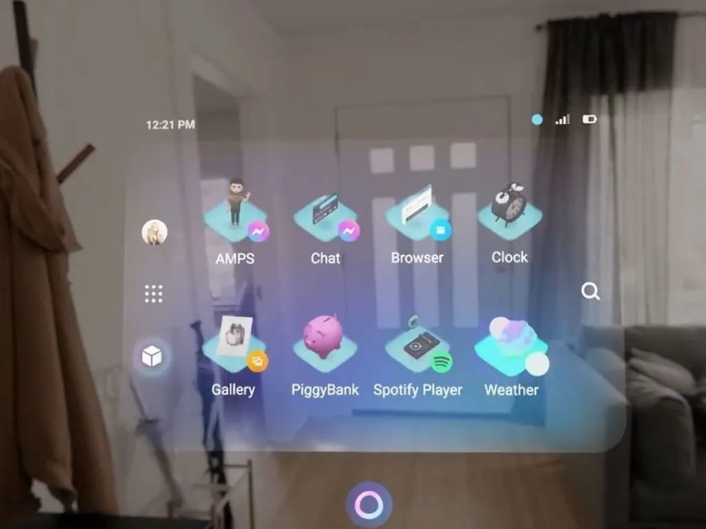 Meta Orion AR glasses