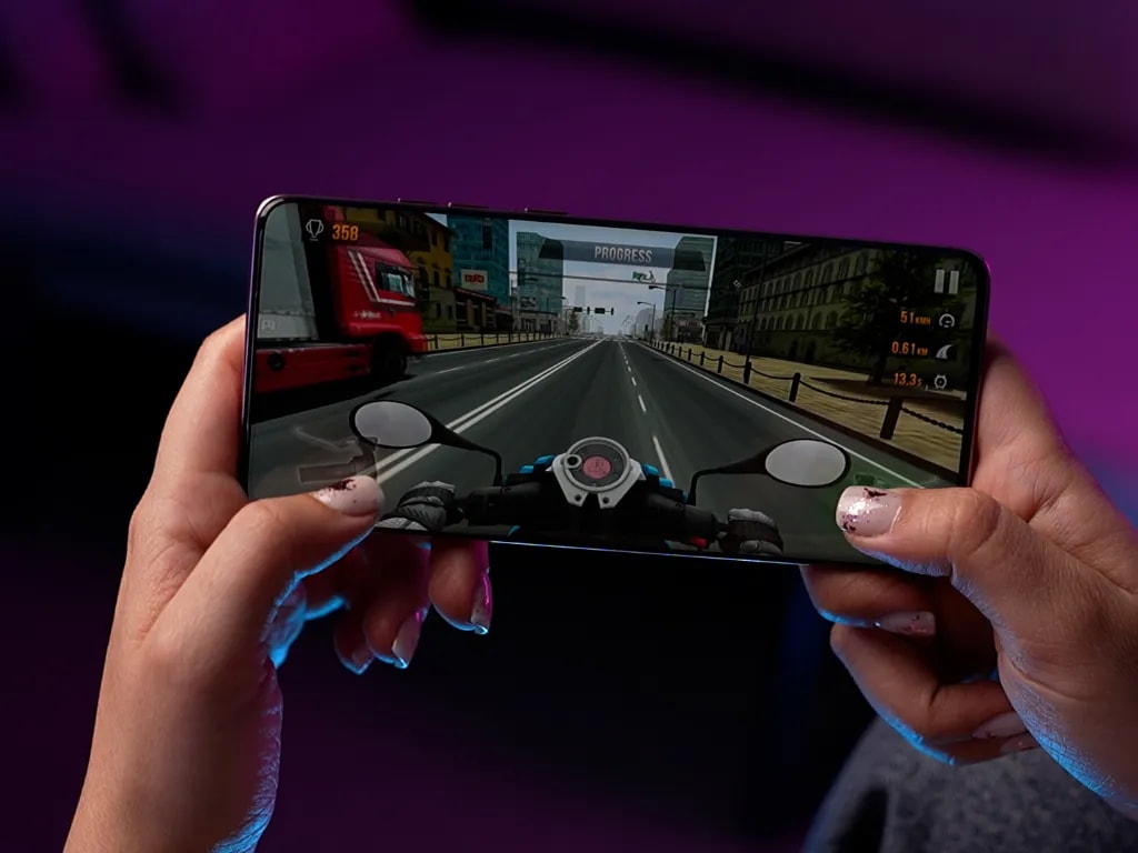 تست گیمینگ گوشی اج ۶۰ فیوژن