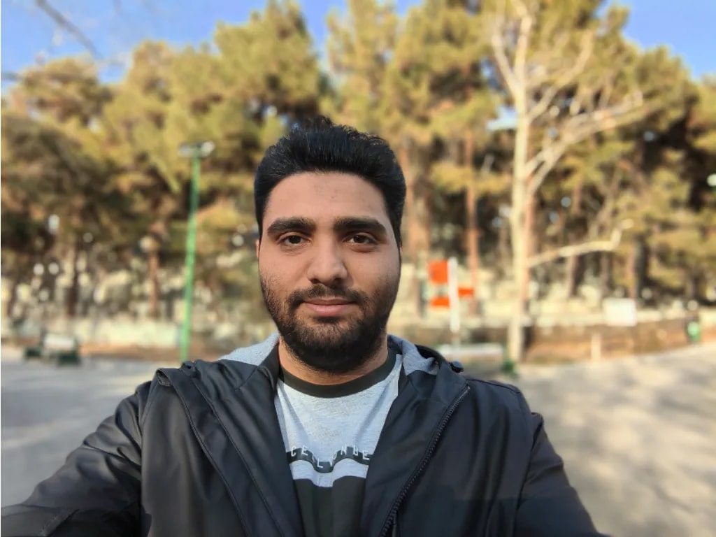 دوربین سلفی گوشی اج ۶۰ فیوژن