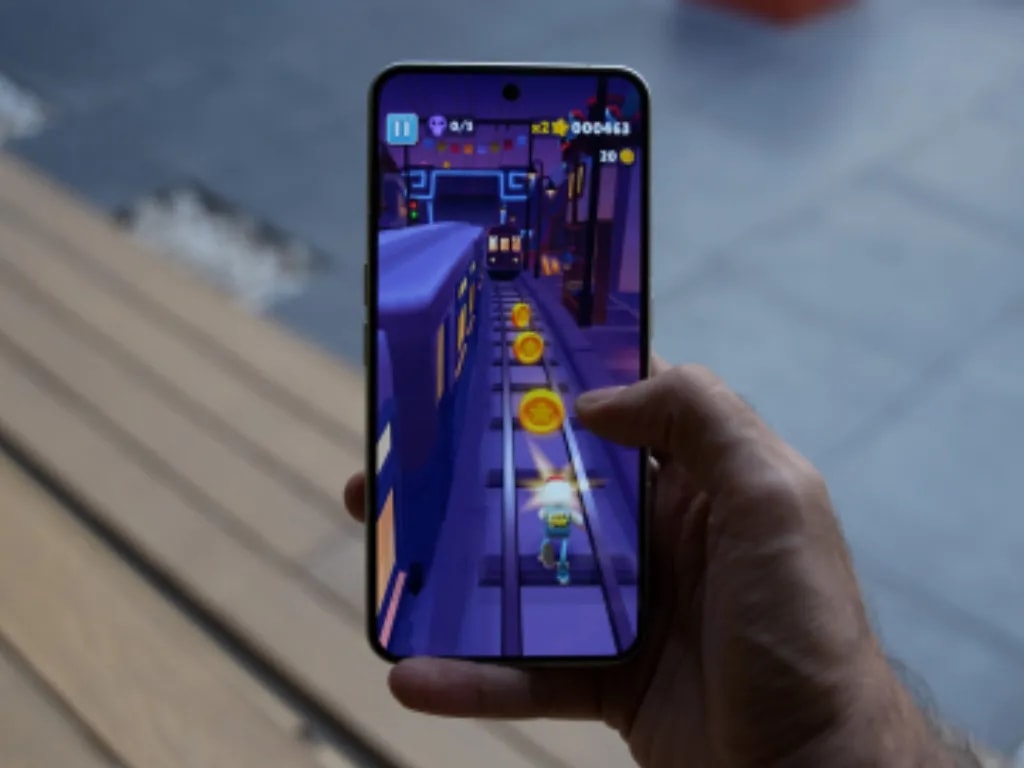 تست گیمینگ گوشی ناتینگ فون ۳