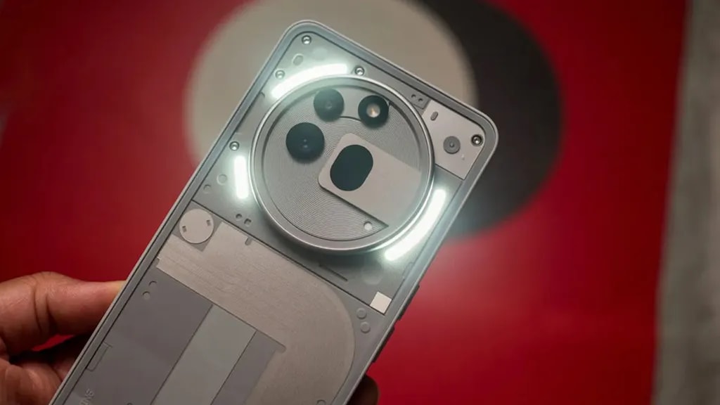 Nothing Phone 3a Pro