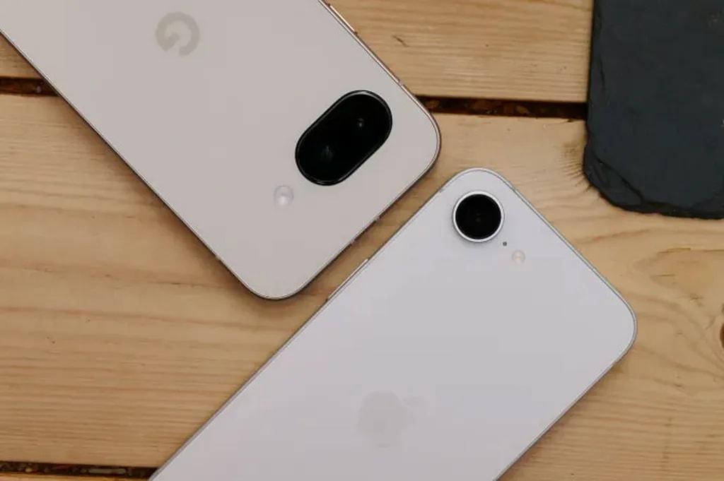 Pixel 9a and iphone 16e