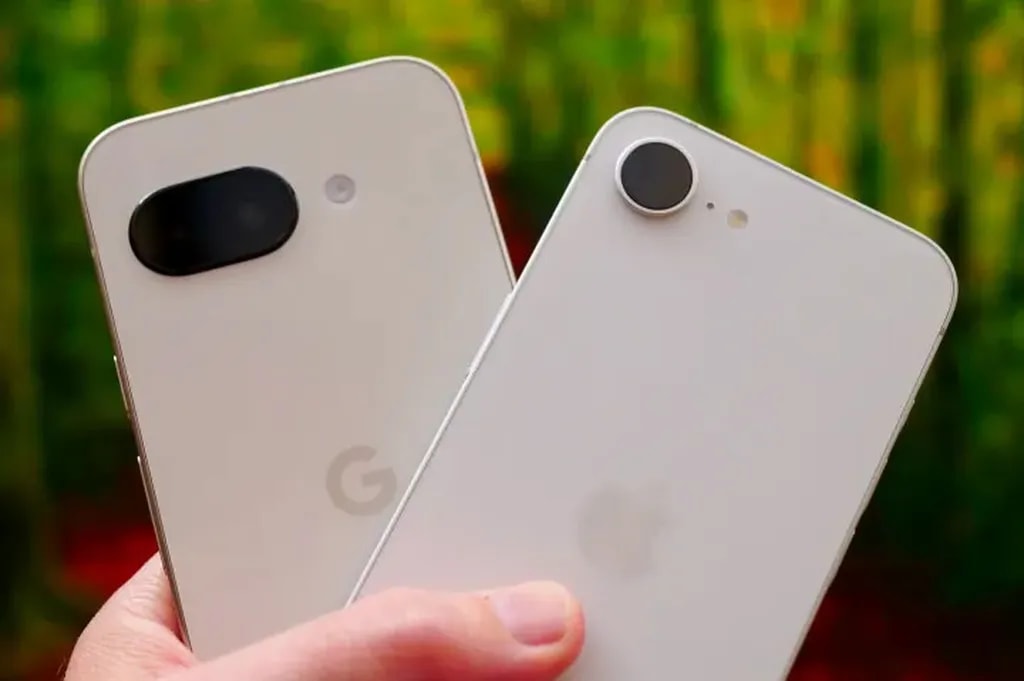 Pixel 9a and iphone 16e