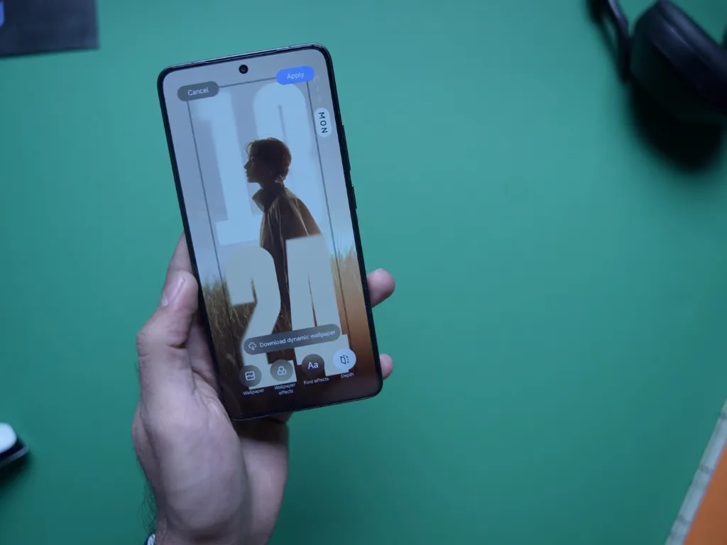 شخصی‌سازی گوشی Poco F7 Pro