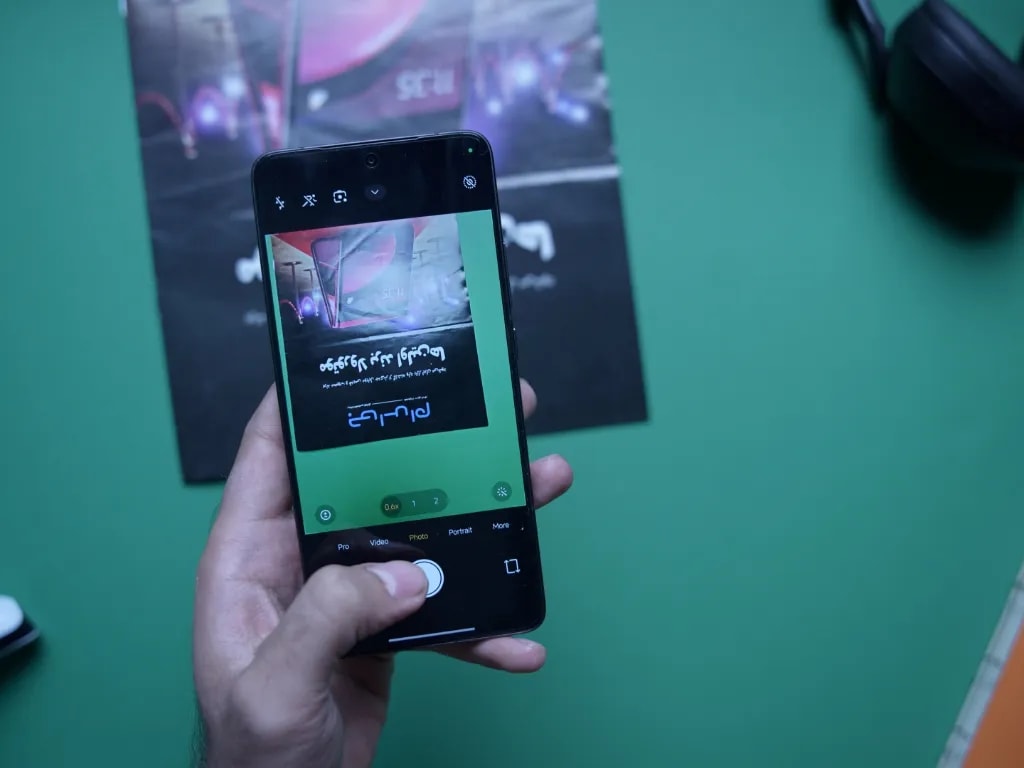 عکاسی با گوشی پوکو اف ۷ پرو