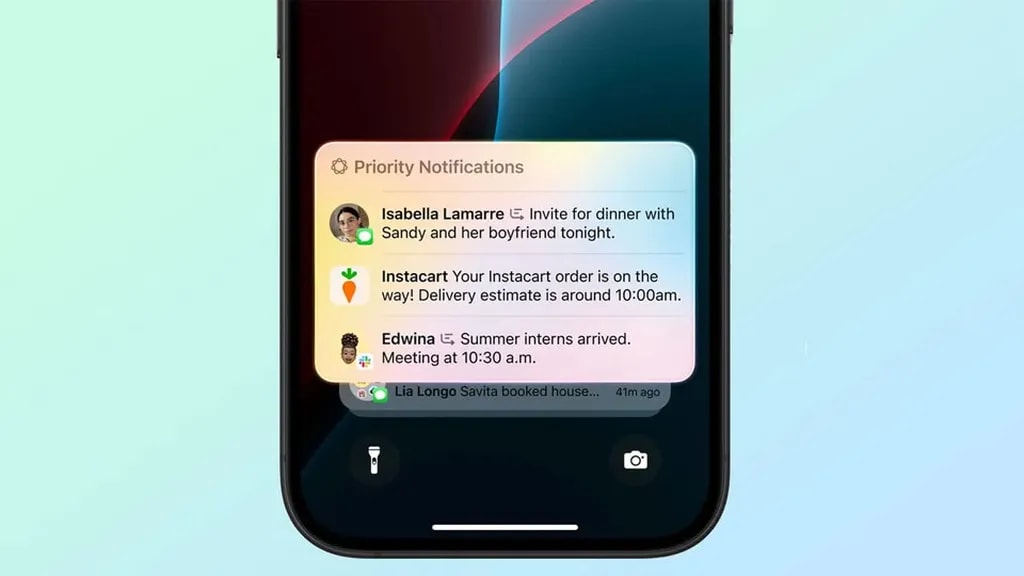 Priority notifications