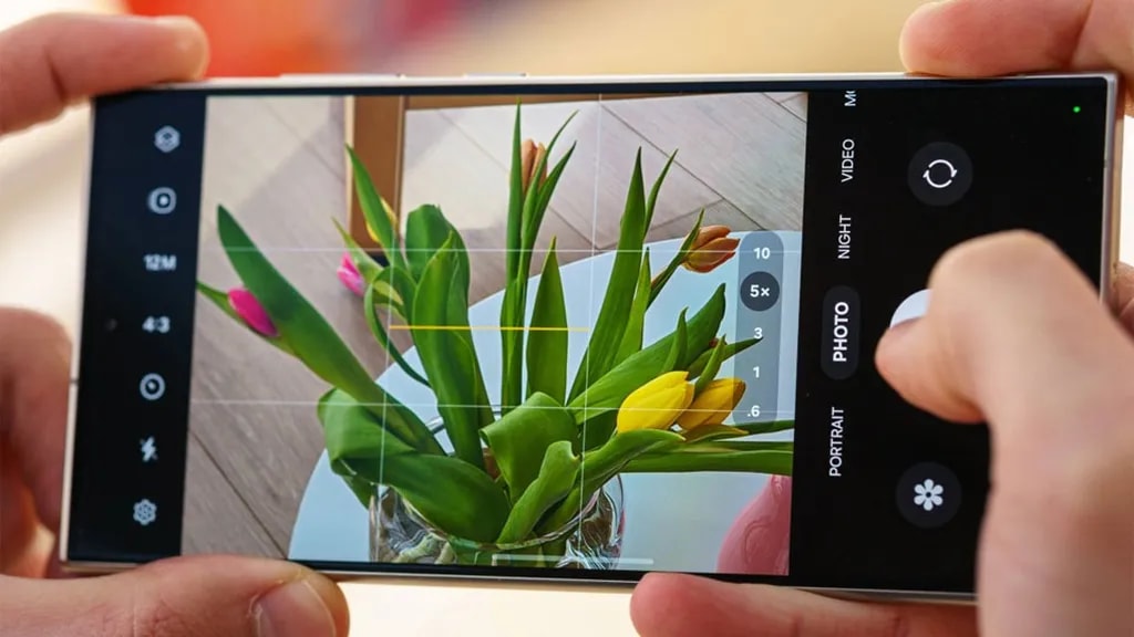 Samsung Galaxy S Ultra camera