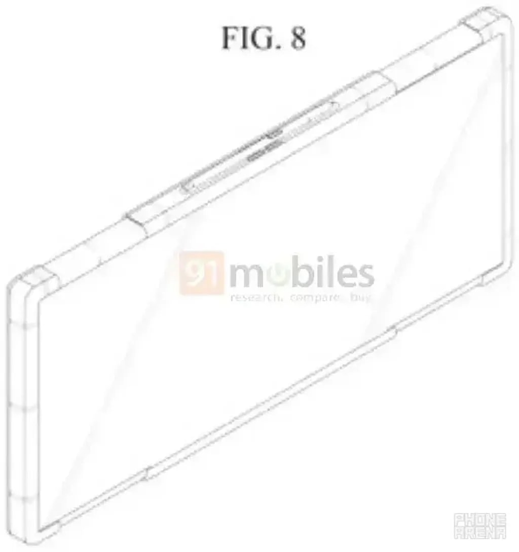 Samsung Tablet Patent