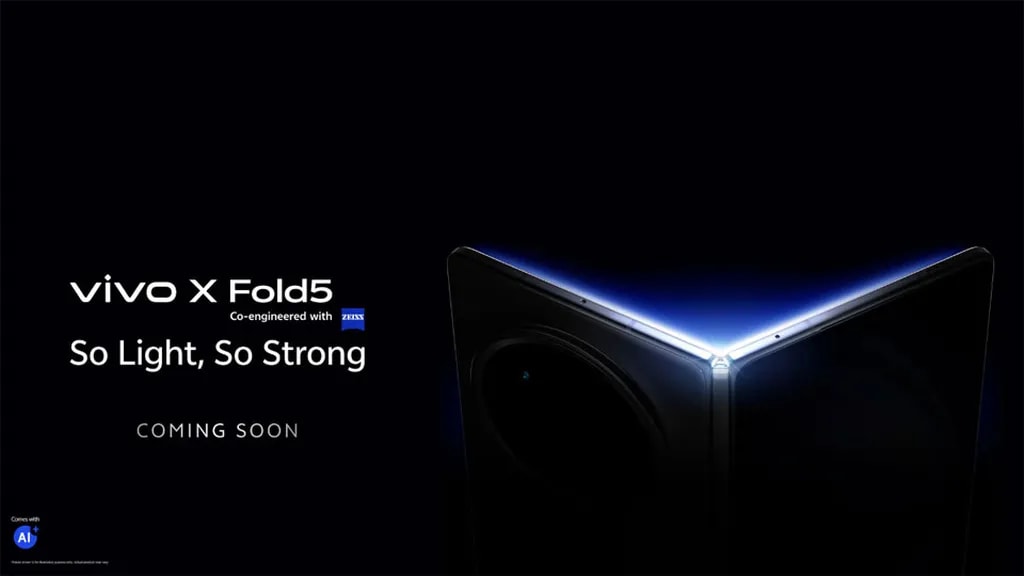 Vivo X Fold 5