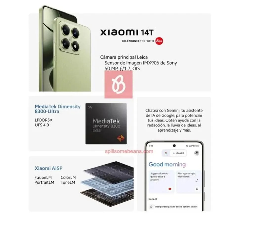  Xiaomi 14T