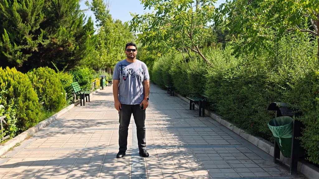 نمونه عکس شیائومی ۱۵ - پرتره دوربین اصلی ۱