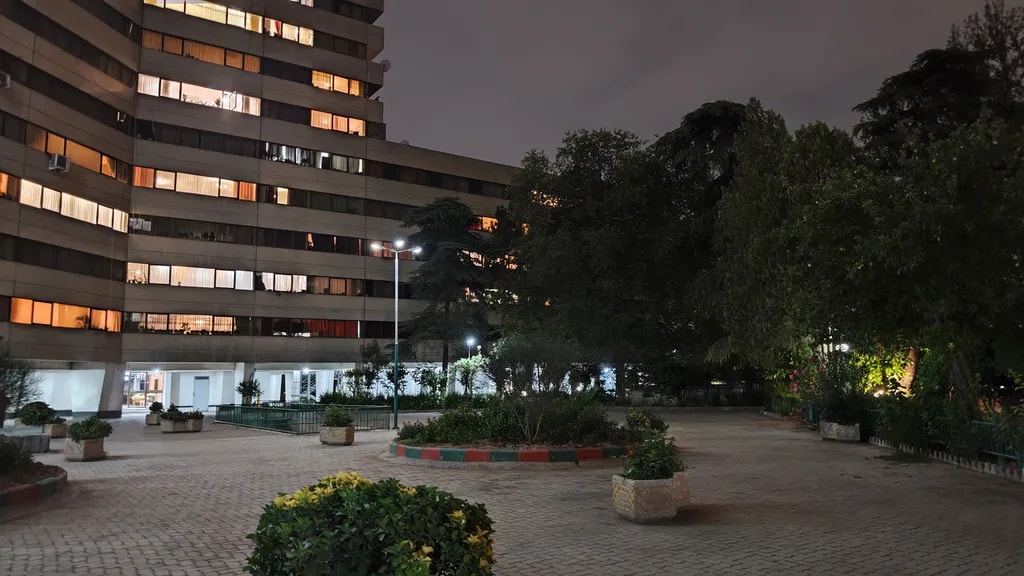 نمونه عکس شیائومی ۱۵ - دوربین اصلی شب ۲