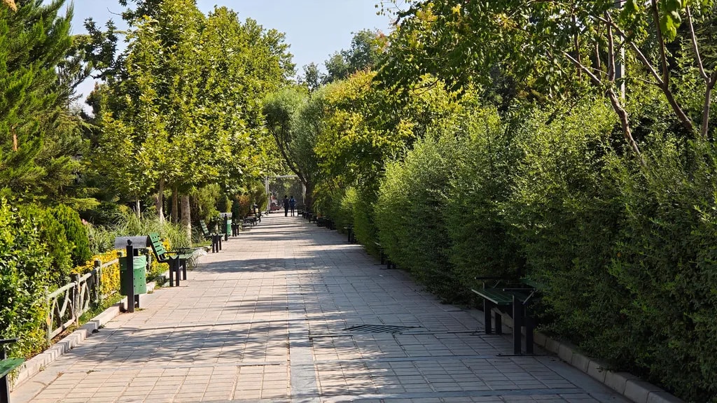 نمونه عکس شیائومی ۱۵ - دوربین تله‌فوتو ۱