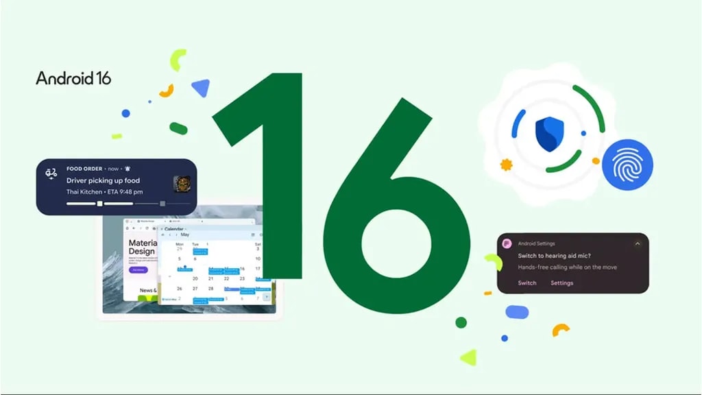 android 16