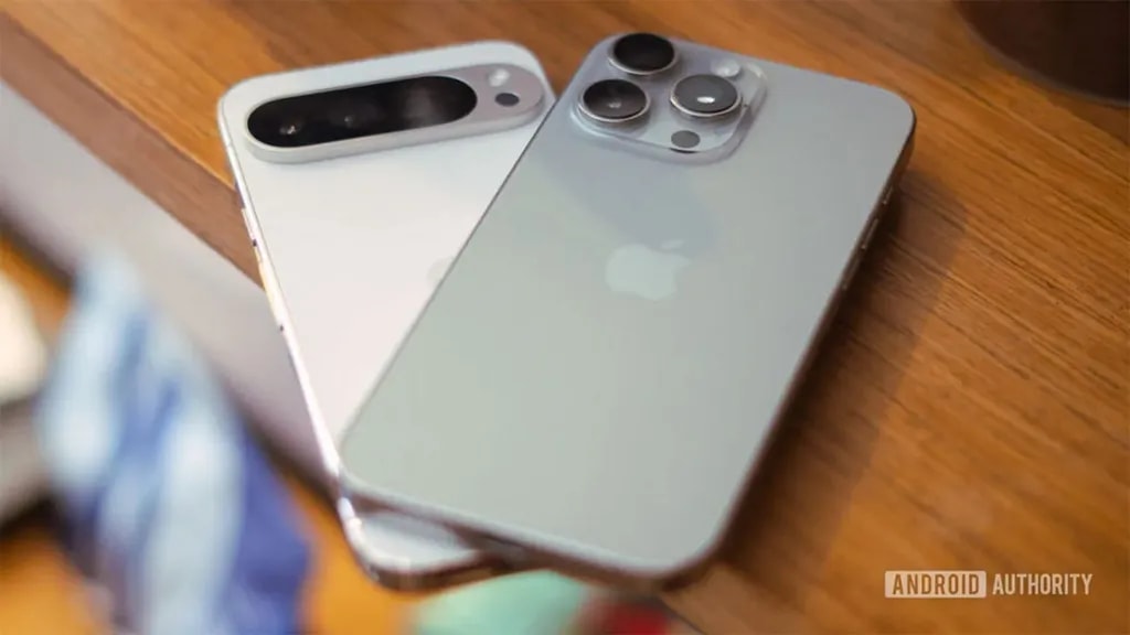 android phone and iPhone