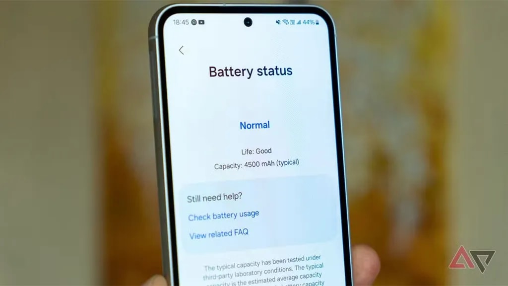 android phone battery