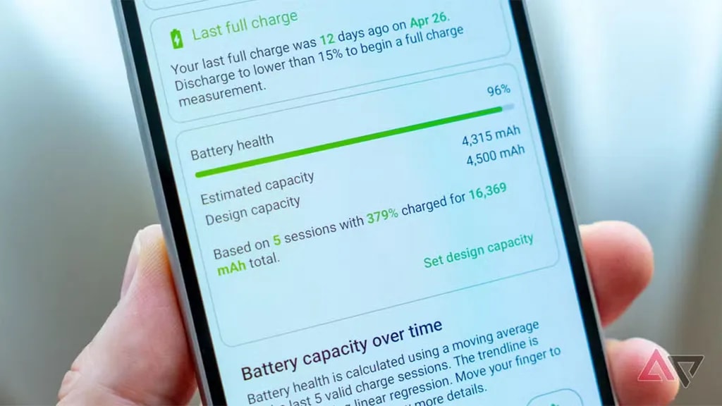 android phone battery