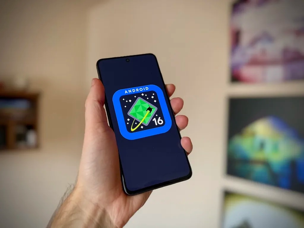 اندروید ۱۶ گوگل