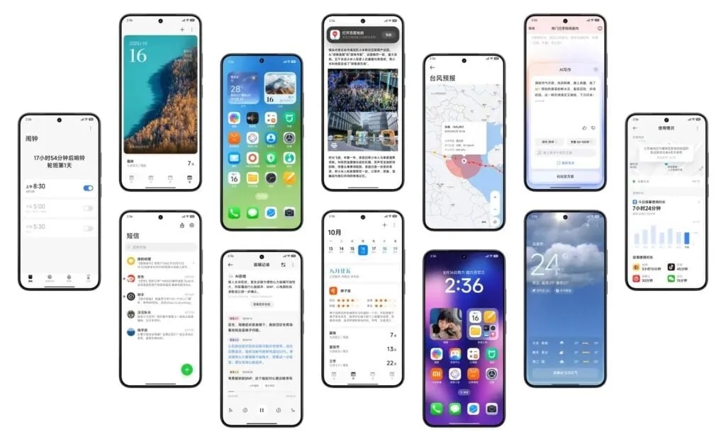 آپدیت HyperOS 3