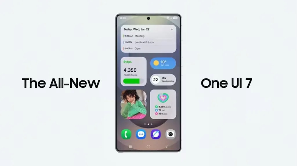 آپدیت One UI