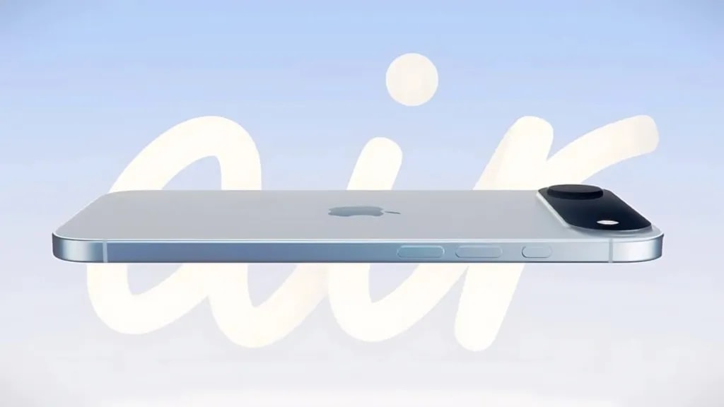 اپل آیفون ۱۷ ایر