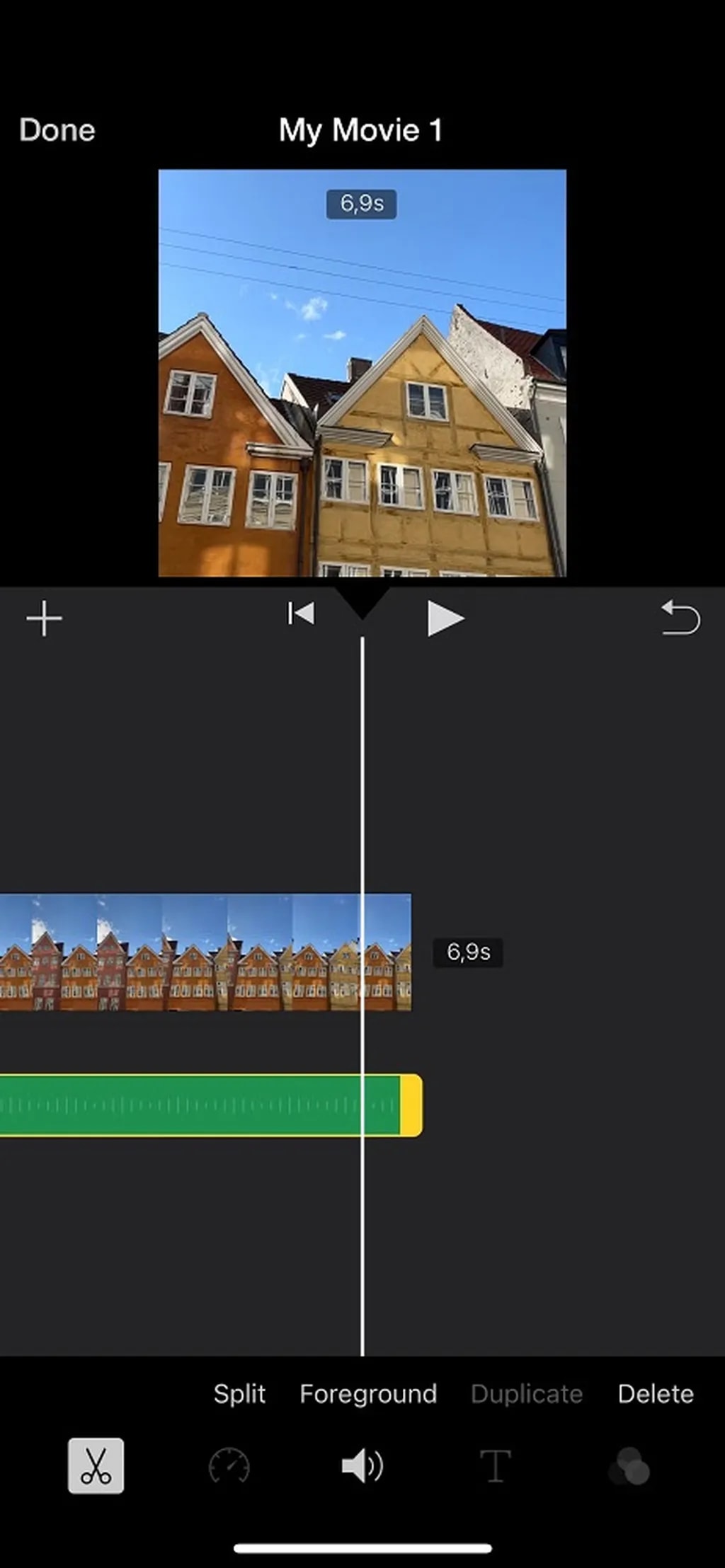 اپلیکیشن imovie