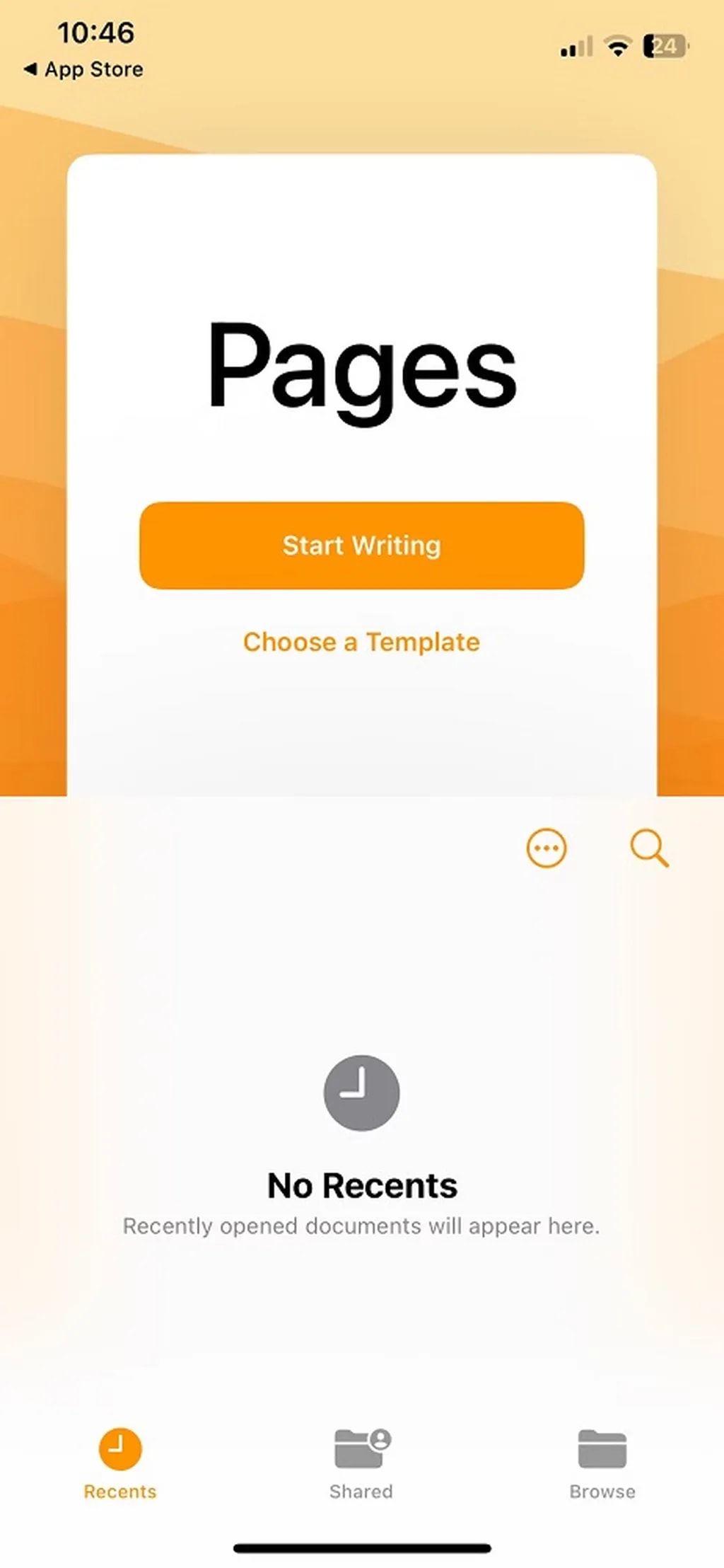 اپلیکیشن pages