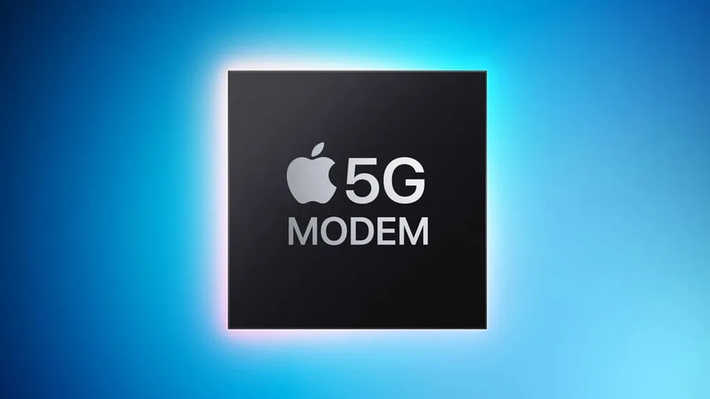 Apple 5G modem