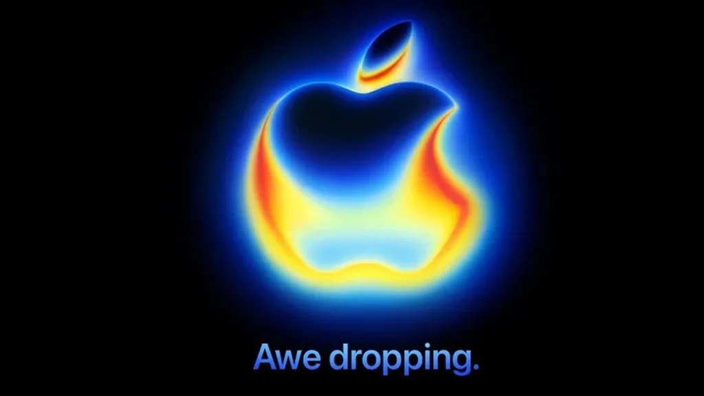 apple awe dropping