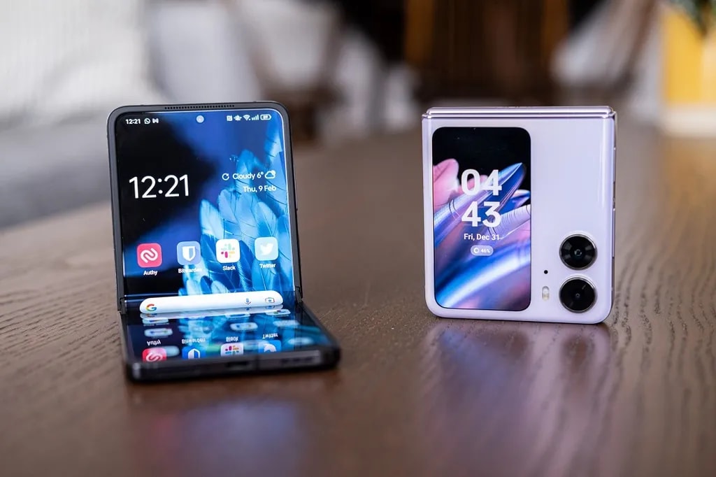 اوپو فایند N2 فلیپ