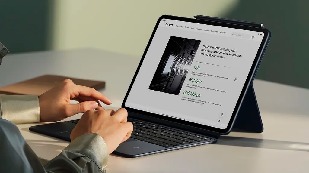 اوپو پد ۳ پرو