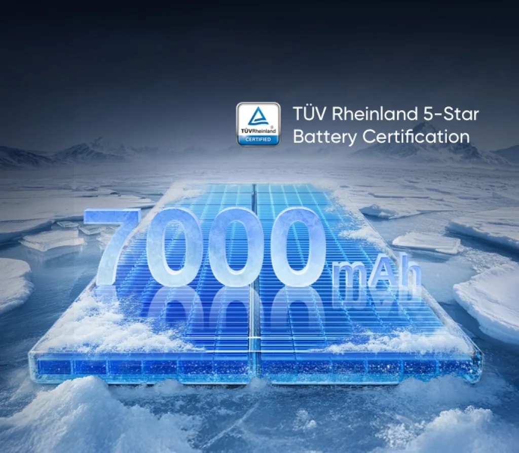 باتری ریلمی جی تی ۷