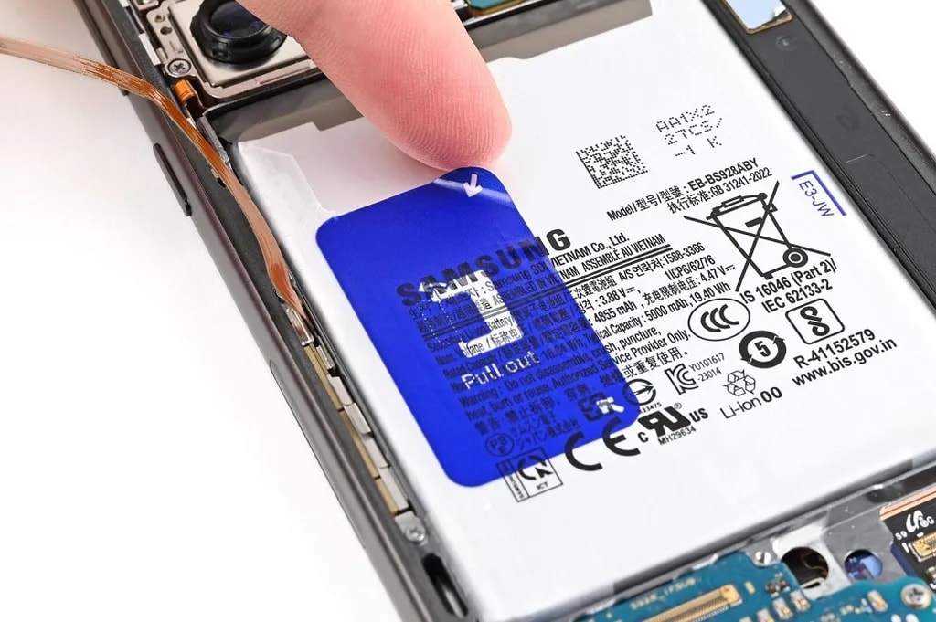 باتری سری گلکسی اس ۲۵