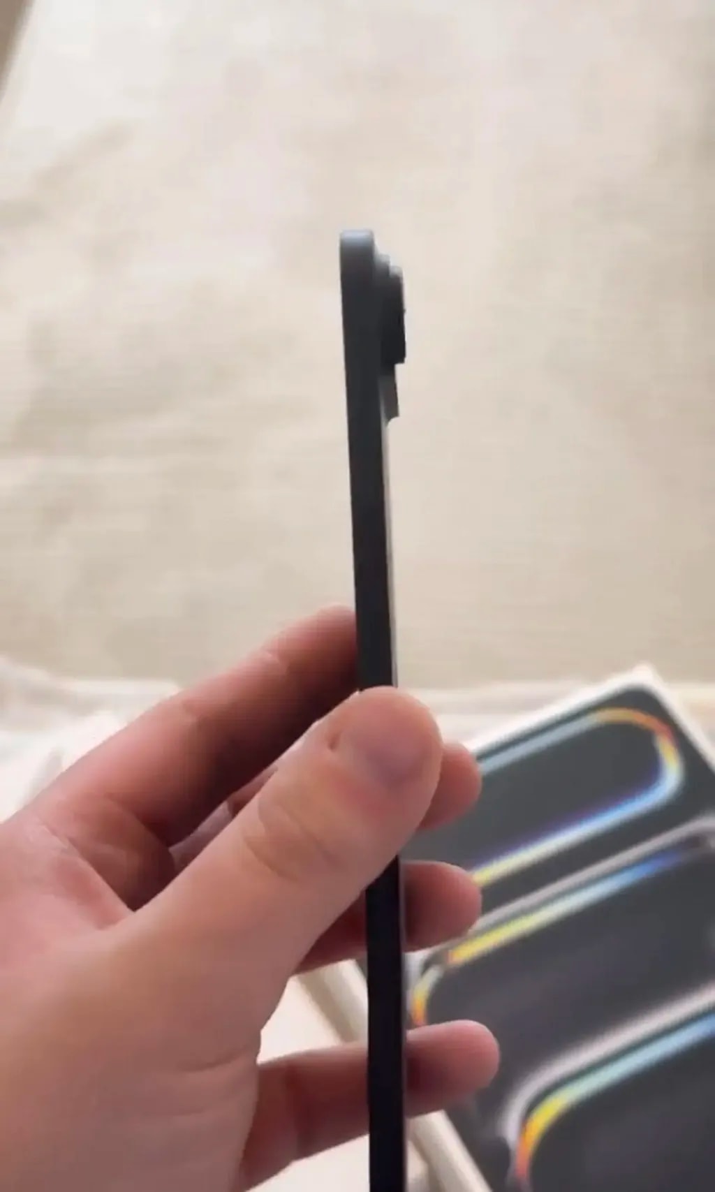 بدنه آیفون ۱۷ ایر