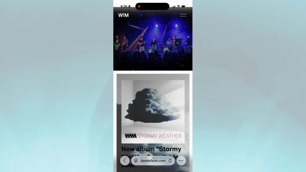 بستن تب‌ها