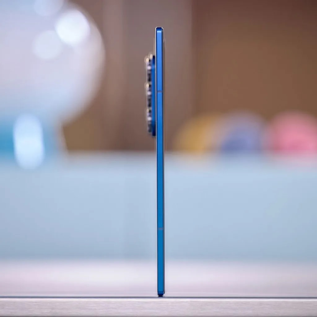 ضخامت Galaxy Z Fold 7