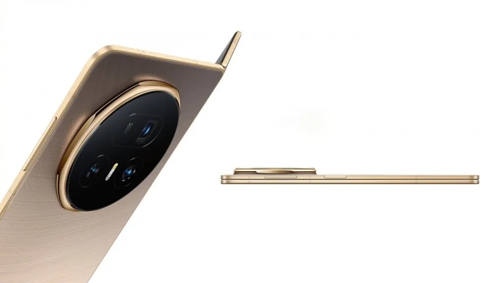 ضخامت آنر مجیک V5