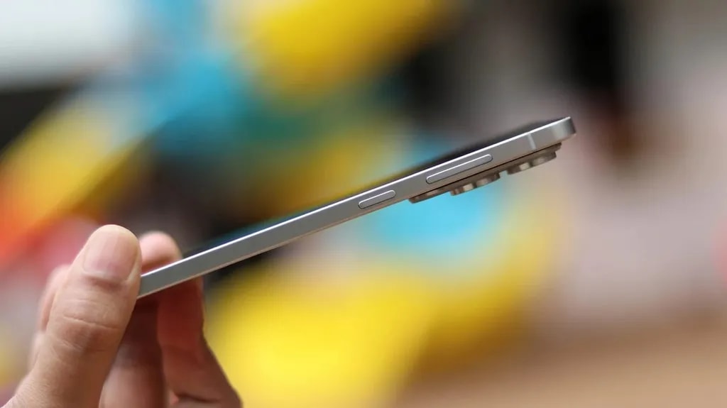 ضخامت گلکسی S25 اج