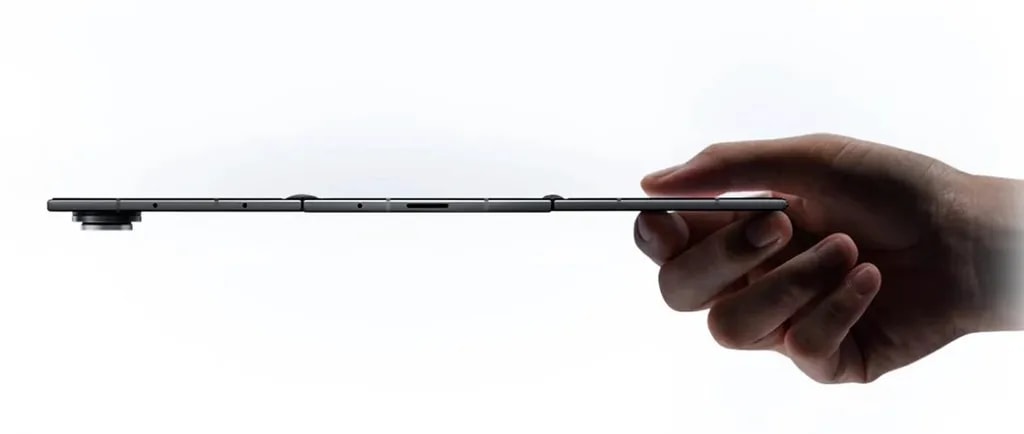 ضخامت گلکسی زد ترای فولد