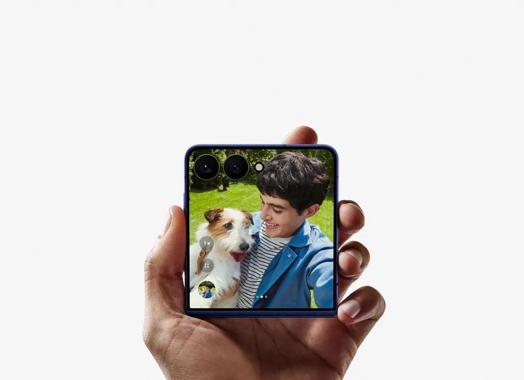 دوربین گلکسی زد فلیپ ۷