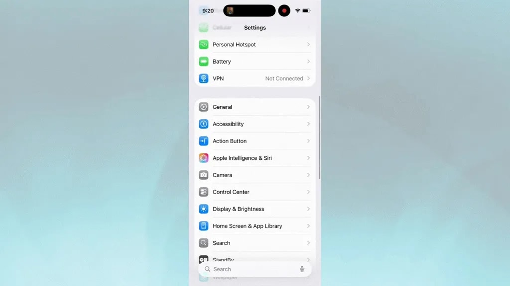 عدم ذخیره عکس