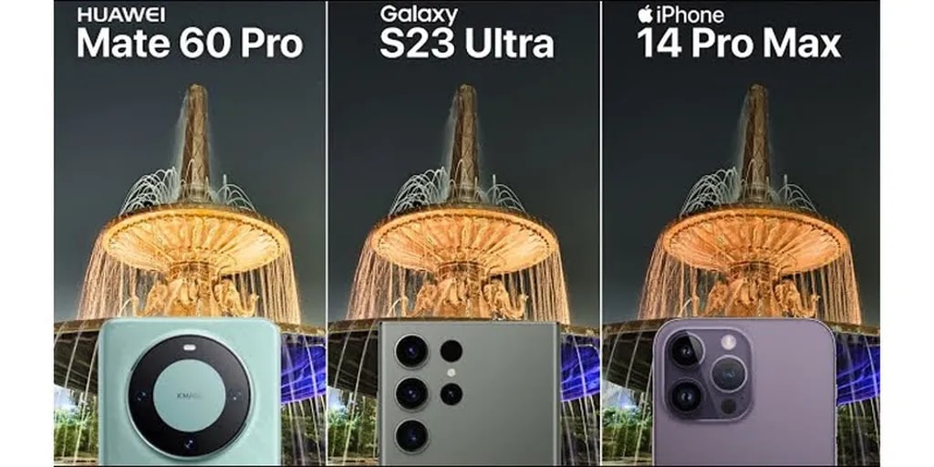 دوربین گوشی هواوی؛ انتخاب حرفه‌ای‌ها