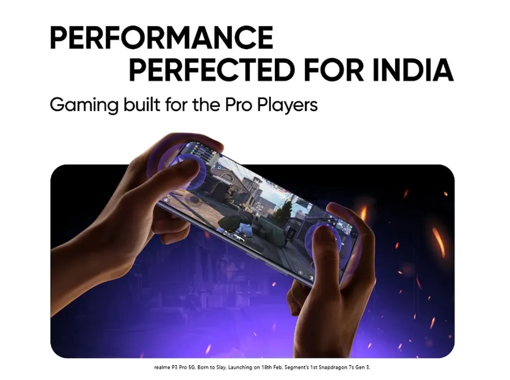 عملکرد پردازشی ریلمی P3 پرو