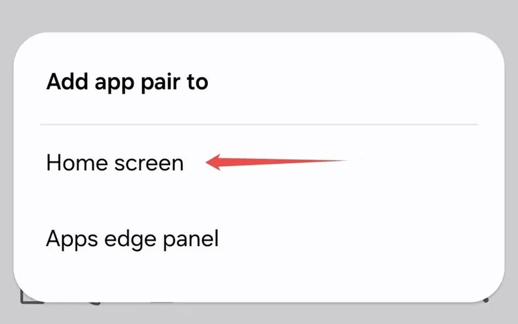 دسترسی فوری به جفت‌برنامه‌ها