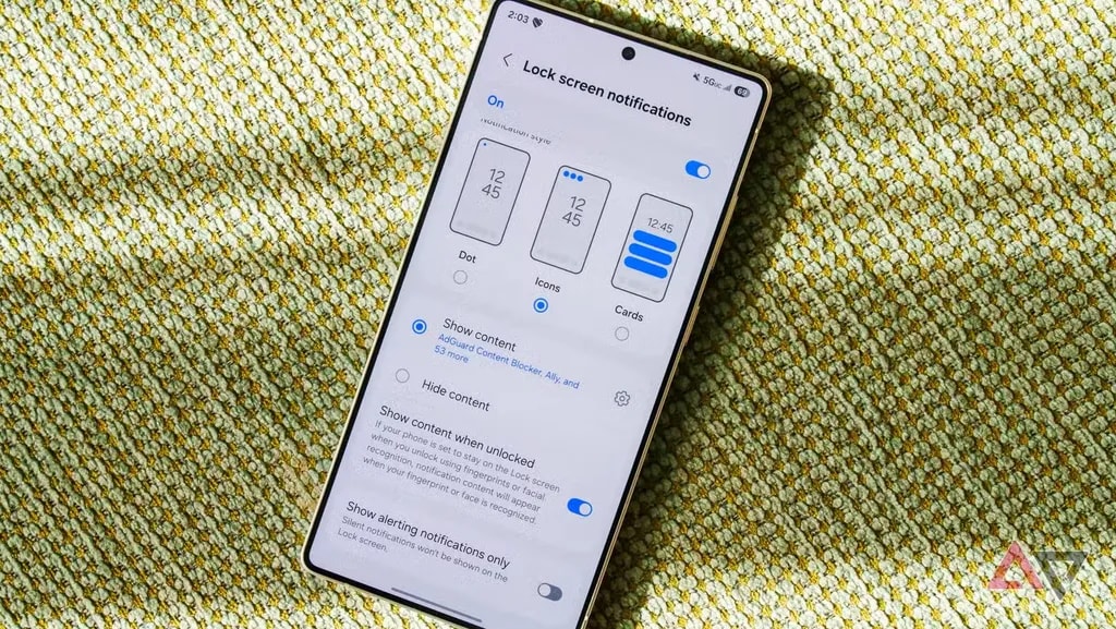 کاهش کارایی اعلان‌های صفحه قفل